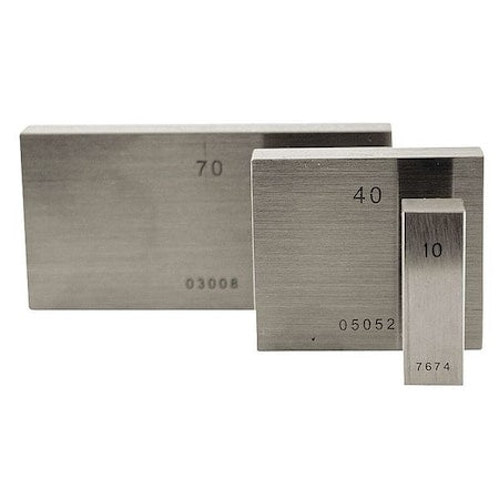 Gage Block, 0.004 in. Measuring Range