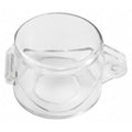 Machine Lockout, Clear, Acrylic, 1 Max. No. of Padlocks, 1/4 in Max. Shackle Dia.