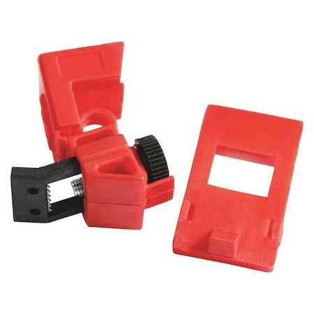 Single Pole Breaker Lockout, 1-3/8 in.H