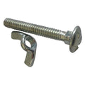 Bolt and Nut Kit, 1/4 to 1-3/4 In, PK20
