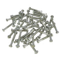 Bolt and Nut Kit, 1/3 to 2-1/2 In, PK42