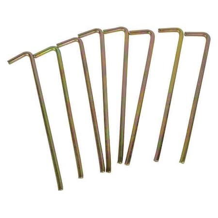Peg, 0.24x7in, PK8