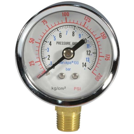 Pressure Gauge, Speedaire