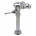 Toilet Manual Flush Valve, 1.6 gpf gpf, 1 in Inlet