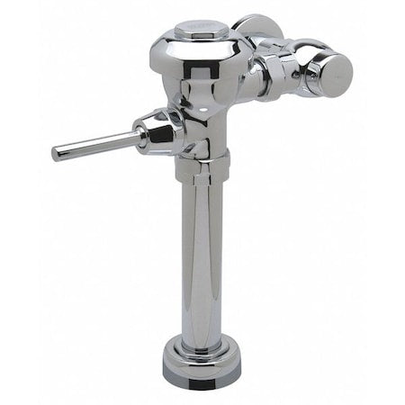 Toilet Manual Flush Valve, 1.6 gpf gpf, 1 in Inlet