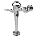 Urinal Manual Flush Valve, 3 gpf gpf, Polished Chrome, 1 in, 1 1/4 in Spud Coupling