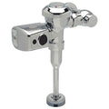 Urinal Automatic Flush Valve, 0.5 gpf gpf, Chrome-Plated, 3/4 in, 3/4 in Spud Coupling