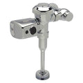 Urinal Automatic Flush Valve, 1 gpf gpf, Polished Chrome, 3/4 in, 3/4 in Spud Coupling