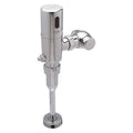Urinal Automatic Flush Valve, 0.25 gpf gpf, Chrome-Plated, 3/4 in, 3/4 in Spud Coupling