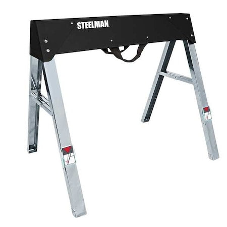 Sawhorse, 35-3/64 in., Steel