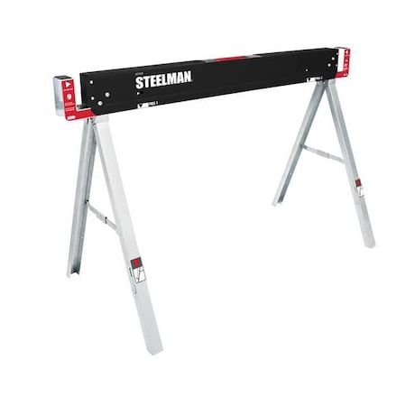 Sawhorse, Work Table, 47 in., Steel