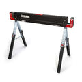 Sawhorse, Work Table, 42-9/64 in., Steel