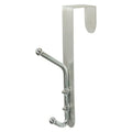 Coat Rack, Silver, 4-1/4 in. D