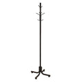 Coat Rack, Black, 21 in. D, 70 in. W