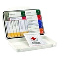 First Aid Kit and Housing, Plastic 84 Components, 25 People Served