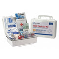 First Aid Kit, Plastic 89 Components, 25 People Served