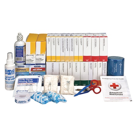 Complete Refill or Kit, Not Applicable Not Applicable, 446 Components, 75 People Served