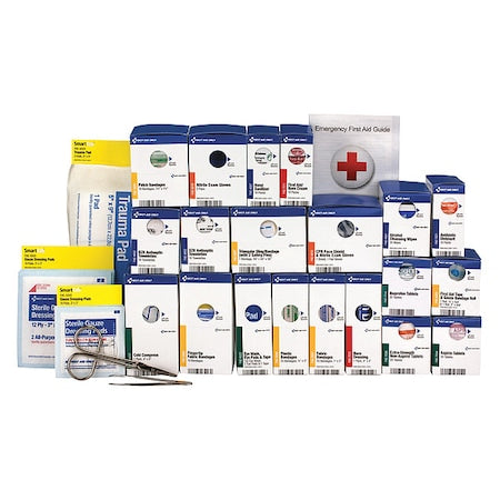 Complete Refill or Kit, Cardboard Not Applicable, 94 Components, 100 People Served