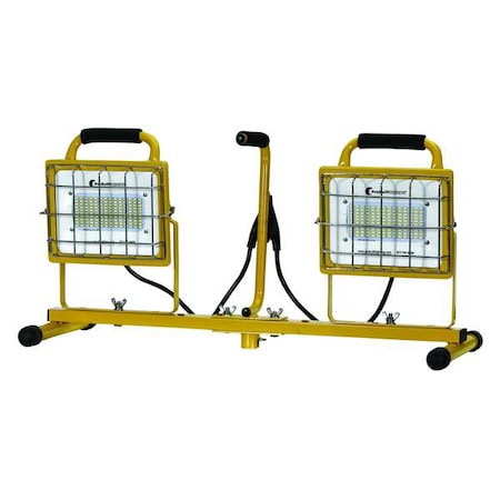 PROBUILT 10,000 Lumens, LED Yellow Temporary Job Site Light
