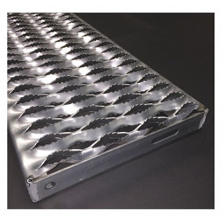Anti-Slip Stair Tread, 30 in. L, 10 in. W