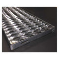 Anti-Slip Stair Tread, 24 in. L, 12 in. W
