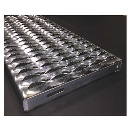 Anti-Slip Stair Tread, 24 in. L, 12 in. W