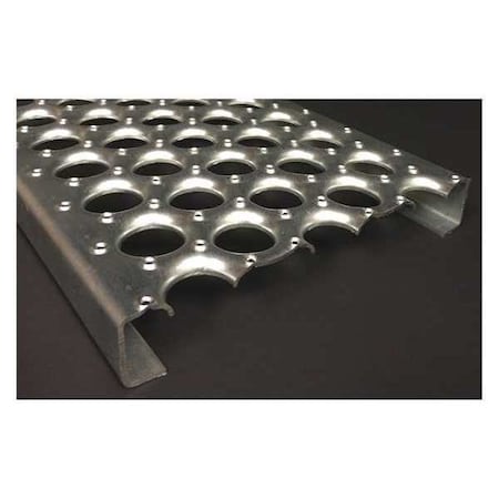 Anti-Slip Channel, 120 in.L, Grip, 10 in. W