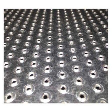 Anti-Slip Sheet, 120in.L, Circular, 11Gauge