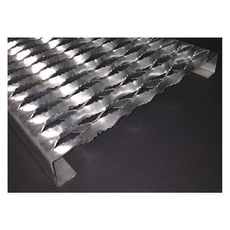 Anti-Slip Channel, 144 in.L, Pregalvanized