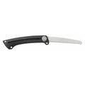Saw, High Carbon Steel 6-1/2" L Blade, Glass Filled Nylon Handle, 14 1/4 in Tool L