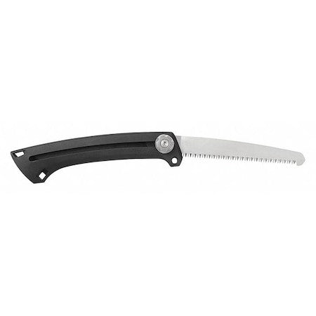 Saw, High Carbon Steel 6-1/2" L Blade, Glass Filled Nylon Handle, 14 1/4 in Tool L
