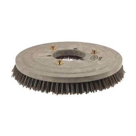 Scrub Brush, 17 in., Abrasive, 16 in. Block