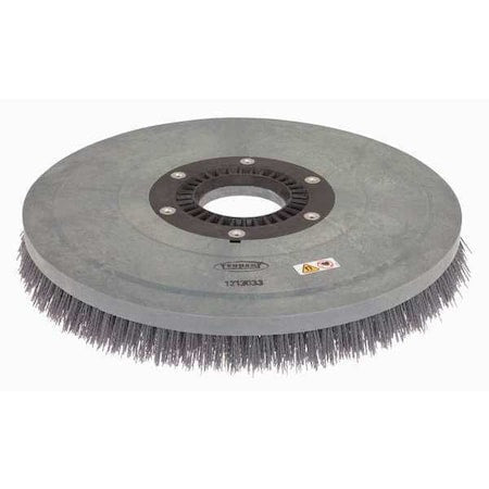 Scrub Brush, 20in., Abrasive, 0.050 in.dia.