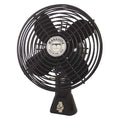 Bolt-On Fan,1.3A,Blk Painted Steel,24VDC
