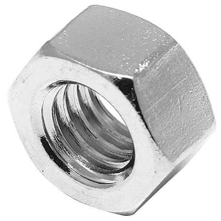 Hex Nut, 7/16"-14, 316 Stainless Steel, Not Graded, Advanced Corrosion Resistance, 3/8 in Ht, 25 PK