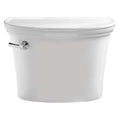 Toilet Tank, 1.28 gpf, Gravity Fed, Floor Mount, White