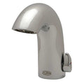 Sensor Single Hole Mount, 1 Hole Mid Arc Bathroom Faucet, Chrome plated