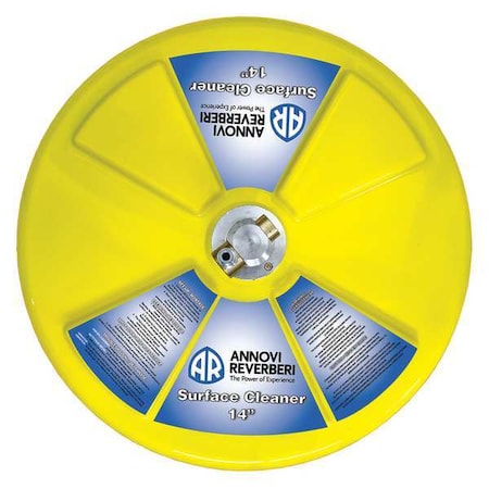 Rotary Surface Cleaner, 14 in. L, 4000 psi