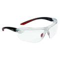 IRI-S Reader Safety Glasses, Clear Wraparound Frame, 1.5 Diopter, Clear Lens, Anti-Fog Coating