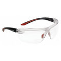 IRI-S Reader Safety Glasses, Clear Wraparound Frame, 2.0 Diopter, Clear Lens, Anti-Fog Coating