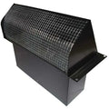 Wall Cap, 3-1/4 x 10 in. Fits Duct Size