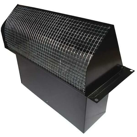 Wall Cap, 3-1/4 x 10 in. Fits Duct Size