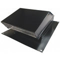 Roof Cap, For Duct Width 10 1/4 in, Steel