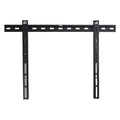 Fixed TV Wall Mount, 40" to 65" Screen, 110 lb. Capacity