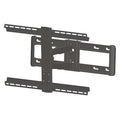 Full Motion TV Wall Mount, 37" to 90" Screen, 130 lb. Capacity