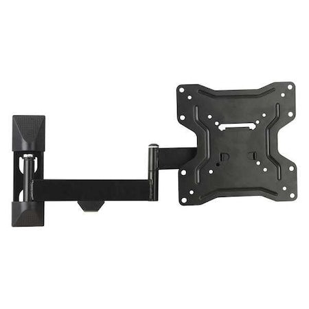 Full Motion TV Wall Mount, 13" to 37" Screen, 40 lb. Capacity