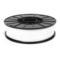Filament, TPE, 1.75mm Diam., Snow, 0.75kg