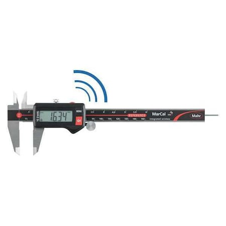 Digital Caliper, 40mm Jaw D, Wireless, IP67