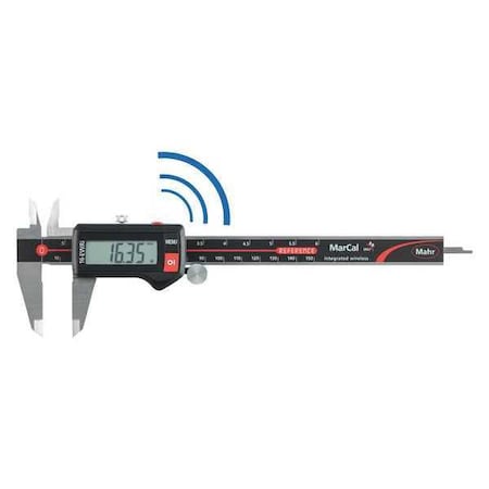 Digital Caliper, 0.0005 in. Res., DIN862