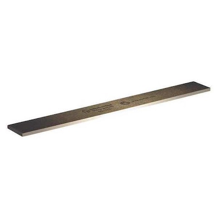 Straight Edge, 12 in L, Steel